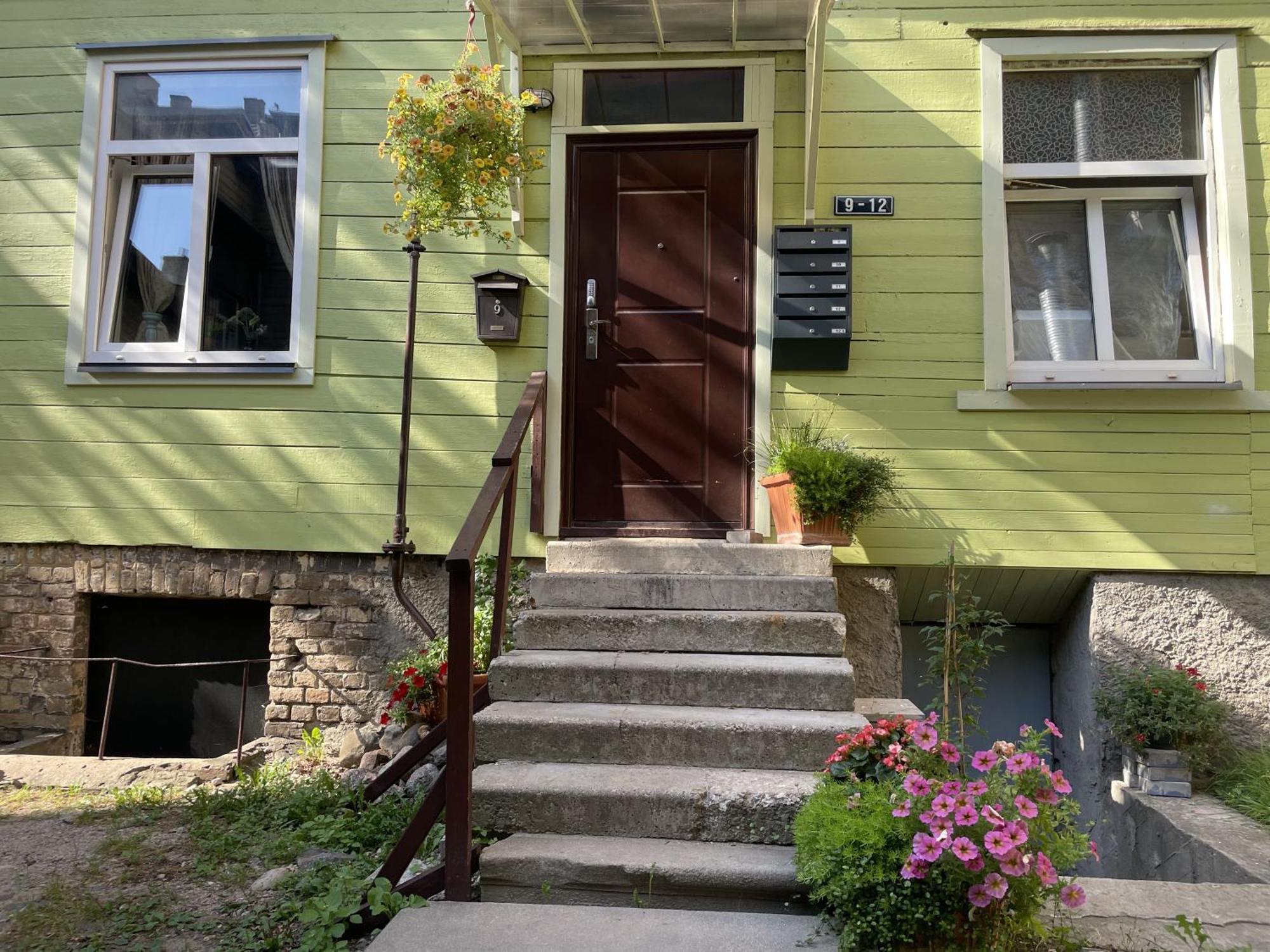Pristine 1Br Apt In City Center W/ Patio And Parking Рига Екстериор снимка
