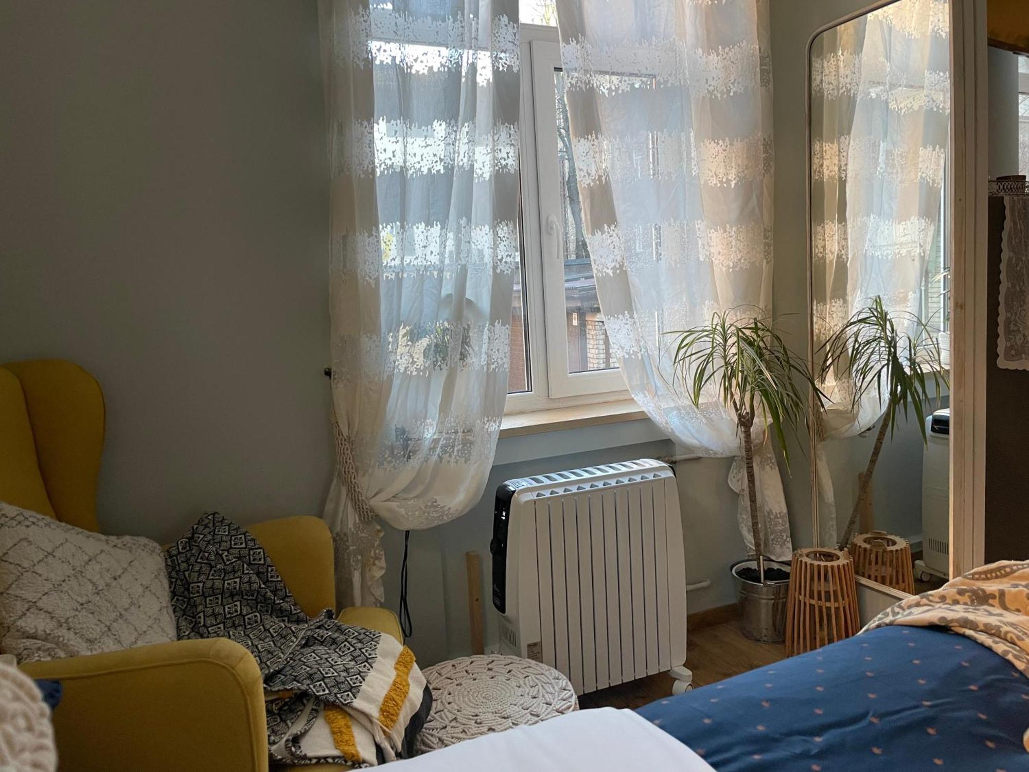 Pristine 1Br Apt In City Center W/ Patio And Parking Рига Екстериор снимка